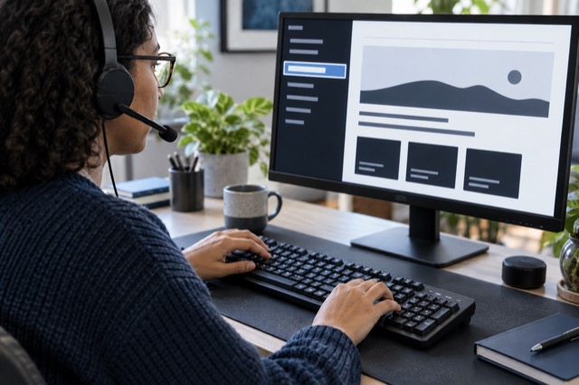 Testovanie prístupnosti webu pomocou klávesnice a asistívnej technológie