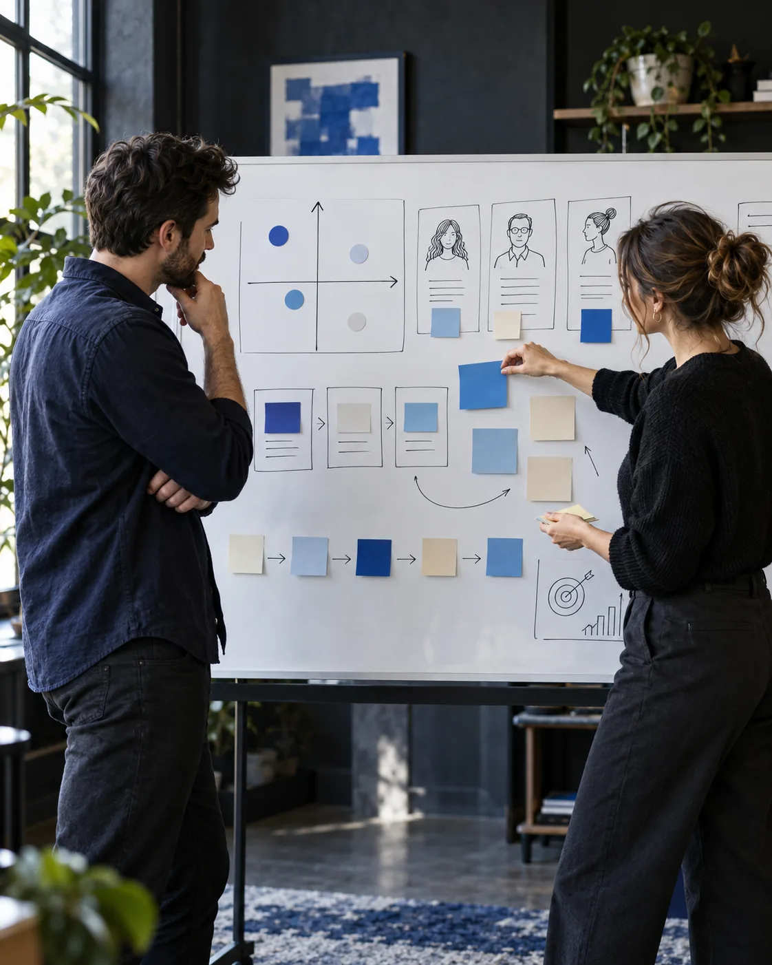 Strategický workshop s mapou pozicioningu, publikom a prioritami